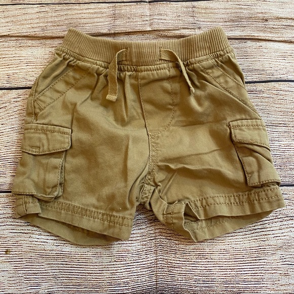 cherokee shorts elastic waist